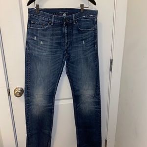 Banana Republic Vintage Straight Jeans 33x34